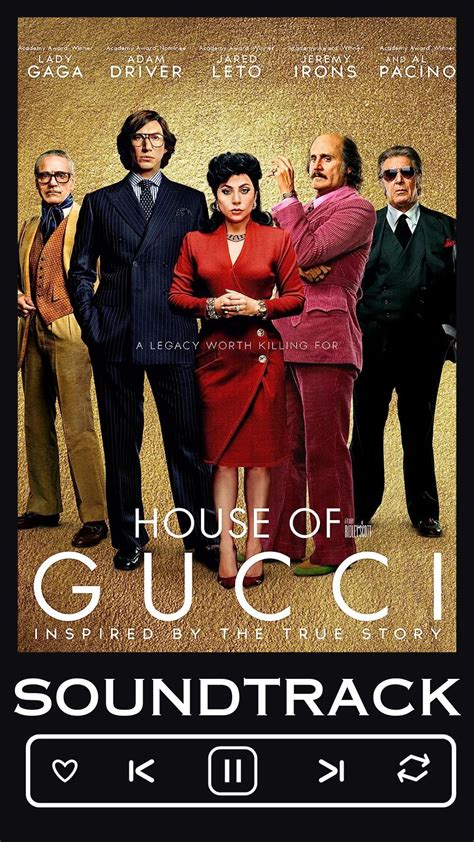 heart of glass house of gucci remix|House of Gucci Soundtrack (2021) .